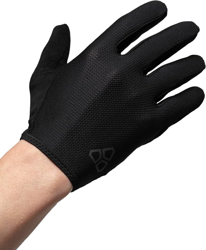DUEECO Cycling Gloves - Men & Women's Bike Gloves with 3MM XRD Palm Padding, Touch Screen Compatible for Mountain & Road Biking - Image 1